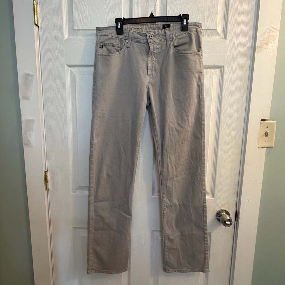 AG Adriano Goldschmied The Protégé Straight Leg Pants Men’s Size 34 X34 USA MADE
